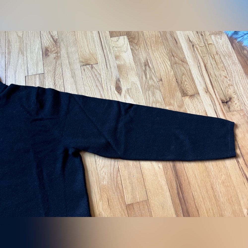 Foundational Black Turtleneck - image 3